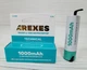 Акумулятор Arexes 18650 Li-Ion 1000 mAh, 3.7v під паяння - зображення 3