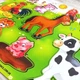 Деревянная игра Рамка вкладка Ферма - изображение 3