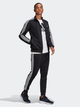 Спортивний костюм Adidas 3-Stripe Tracksuit GK 9651 M Чорний з білим (4062065125261) - зображення 2