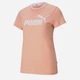 Футболка Puma Amplified Graphic Tee 585902-26 XS Рожева (4063697255678) - зображення 1