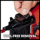 Гвоздезабиватель аккумуляторный Einhell X-Change FIXETTO 18/50 N (4257795) - изображение 4