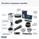 Кофеварка рожковая DELONGHI La Specialista Arte EC9155.MB - изображение 9