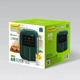 Аэрофритюрница без масла Maestro MR-755 1200Вт 3л механическая безмаслянная воздушная фритюрница, Green - изображение 3