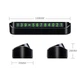 Парковочная карта - автовизитка P-23 Temporary Parking Number (Black) - изображение 7