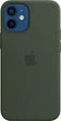 Etui Apple MagSafe Silicone Case do Apple iPhone 12 mini Cypress Green (MHKR3) - obraz 1