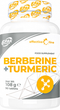 6PAK Nutrition Effective Line Berberine + Turmeric 90 tabletek (5902811804714) - obraz 1