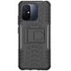 Чохол Armor для Xiaomi Redmi 12C протиударний бампер з підставкою Black - зображення 2