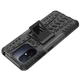 Чохол Armor для Xiaomi Redmi 12C протиударний бампер з підставкою Black - зображення 6