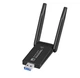 Двохдіапазонний USB 3.0 Wi-Fi 5 (AC) 1300Mbps адаптер 2.4/5GHz (U3-AC1300-ID) - зображення 1