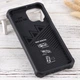 Чохол Military Shield для Samsung Galaxy M33/M336 протиударний бампер з підставкою Navy-Blue - зображення 3
