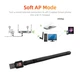 USB Wi-Fi 4 (802.11n/g/b) адаптер 150Mbps 2.4Ghz Black (N150) - зображення 3