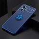 Чехол TPU Ring для Xiaomi Redmi Note 12 бампер противоударный с кольцом Blue - изображение 2