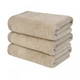 Рушник Lotus Home Готель Premium — Microcotton Kahve 50*90 550 г/м2 - зображення 4