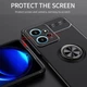 Чехол TPU Ring для Xiaomi Redmi Note 12 бампер противоударный с кольцом Black - изображение 6