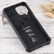 Чехол Military Shield для Samsung Galaxy M33 / M336 бампер противоударный с подставкой Blue - изображение 3