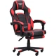 Крісло VR Racer Dexter Webster (AMF) Black/Red - зображення 1