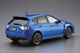 Сборная модель 1/24 автомобиль Subaru GRB Impreza WRX STI Aoshima 05834 - изображение 2