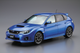 Сборная модель 1/24 автомобиль Subaru GRB Impreza WRX STI Aoshima 05834 - изображение 3