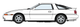 Сборная модель автомобиль 1/24 Toyota Supra A70 2.0 GT Twin Turbo 1990 Hasegawa 20600 - изображение 5