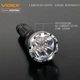 Светодиодный фонарик VIDEX VLF-A505C 5500Lm 5000K с дальностью света до 500 м - изображение 3