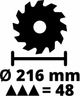 Piła ukośna Einhell TC-SM 216 (4300380) - obraz 6