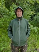 Дощовик Waterproof синій Олива 46 - зображення 1