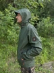 Дощовик Waterproof синій Олива 46 - зображення 2