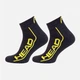 Шкарпетки Head Performance quarter 2-pack grey/yellow Сірий Жовтий 39-42 (791019001-009) - зображення 2