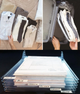 Органайзер для хранения одежды футболок Ezstax T-Shirt Organizing System 10 штук в комплекте, прозрачный - изображение 4