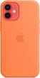 Панель Apple MagSafe Silicone Case для Apple iPhone 12 mini Kumquat (MHKN3) - зображення 3