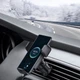 Автомобильный держатель-зарядка для смартфона Baseus CGZX000001 4.7-7.5" на решетку 15W черный - изображение 12