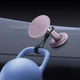 Автомобильный держатель для смартфона Baseus SUCC000005 Magnetic Phone Holder на клейкую ленту Purple - изображение 8