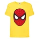 Футболка детская Марвел (Marvel & DC) желтая (spiderman-yellow) 164 см - изображение 1