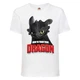 Футболка дитяча Як приручити дракона (DRAGONS) біла (dragon-05-white) 164 див. - зображення 1