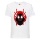 Футболка детская Марвел (Marvel & DC) белая (spiderman-001-white) 128 см - изображение 1