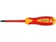 YT-2825 Диэлектрическая отвертка изолированная PZ1,L=80 мм, до 1000V - изображение 1