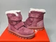 Детские зимние кожаные сапоги Superfit Flavia Gore-Tex 32 р темно-розовые - изображение 7
