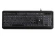 Клавиатура 2E KS120 White Backlight Ukr (2E-KS120UB) Black USB - изображение 9