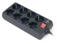 Фильтр питания REAL-EL RS-8 PROTECT 1.8m Black - изображение 13