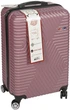 Чемодан на 4-х колесиках G&D Polo Suitcase Model 600 размер L 50 x 32 x 77 см Розовый - изображение 4