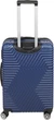 Чемодан на 4-х колесиках G&D Polo Suitcase Model 600 размер L 50 x 32 x 77 см Синий - изображение 2