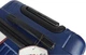 Чемодан на 4-х колесиках G&D Polo Suitcase Model 600 размер L 50 x 32 x 77 см Синий - изображение 6