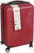 Чемодан на 4-х колесиках G&D Polo Suitcase Model 600 размер M 45 x 30 x 67 см Бордовый - изображение 4