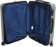 Чемодан на 4-х колесиках G&D Polo Suitcase Model 600 размер M 45 x 30 x 67 см Серый - изображение 5