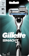 Maszynka do golenia dla mężczyzn (Razor) Gillette Mach 3 z 1 wymiennym wkładem (3014260251147) - obraz 2