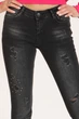 Джинсі ELL Denim 30 Чорний (CHA-M5002_Black) - зображення 3