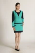 Платье Ko-style 48 Бирюзовый (KO-P14463_Turqoise-Blue) - изображение 1
