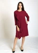 Платье женское InDresser S Бордовый (IN-0209Н009Д-Bordo) - изображение 1