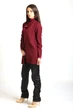 Пиджак Fusion Boutique 44-46 Бордовый (LV-Art_334_Bordo) - изображение 3