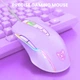Миша ігрова комп'ютерна Onikuma CW905 Purple з RGB підсвіткою, провідна - зображення 6